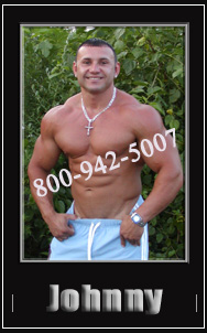 Johnny - Connecticut male stripper