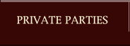Private Events