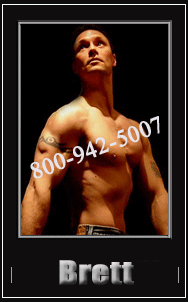 Brett Connecticut male stripper