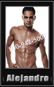 Alejandro Connecticut Male Stripper