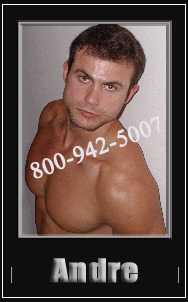 Andre Connecticut male stripper