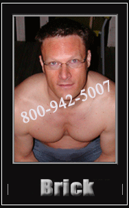 Brick - Connecticut male stripper