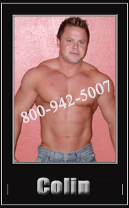 Colin - Connecticut male stripper