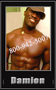 Damion - Connecticut male stripper