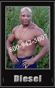 Diesel - Connecticut male stripper