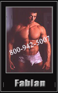 Fabian - Connecticut male stripper