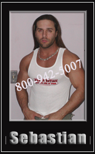 Sebastian - Connecticut male stripper